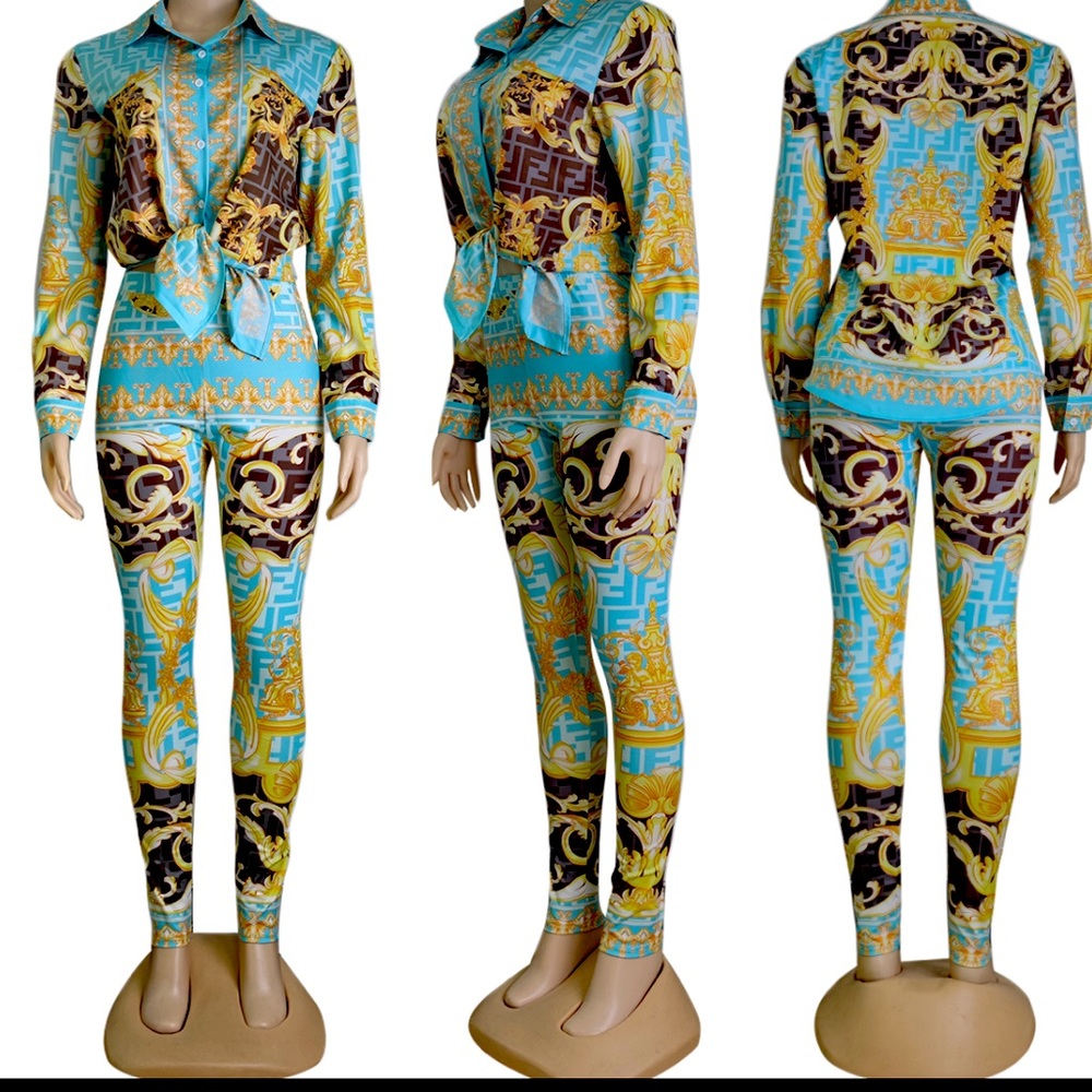 2 Piece Fashion Set